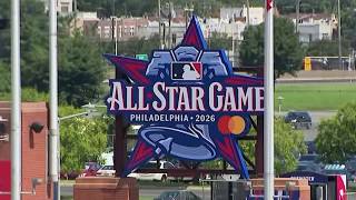 Excitement builds for MLB All-Star Week in Philly