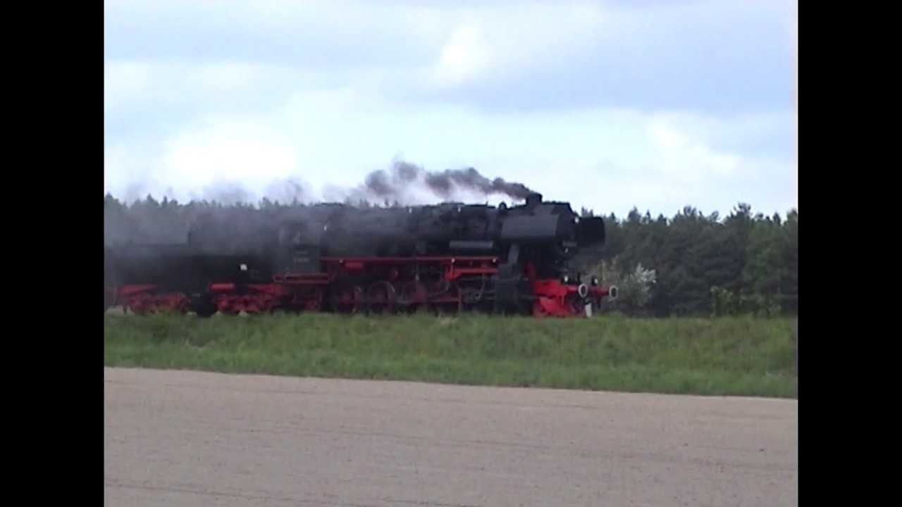 Dampflok 52 8029 auf der Luhebahn Winsen-Evendorf