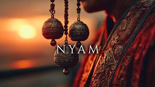 Nyam Sacred Tibetan Bells | Focus Fast Deeply | Gentle Sound Echo Therapy