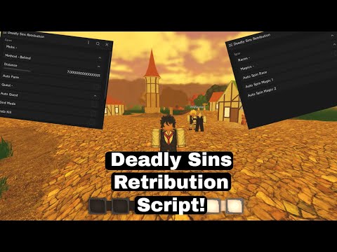Deadly Sins Retribution [Auto Spin Magic] Scripts