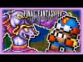 Uhh this could be trouble  final fantasy iv free enterprise randomizer part 2