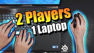 2 Players, 1 Computer