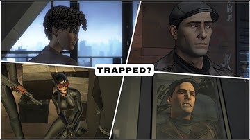 [4K] Batman : The Enemy Within | Telltale Games | Episode 3 : Fractured Mask | Part 3 | Final Part