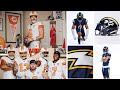 Buccaneers And Chargers Reveal Alternate Uniforms For 2025 LAC Wearing All Navy Vs Vikings Week 8 Buccaneers And Chargers Reveal Alternate Uniforms For 2025 LAC Wearing All Navy Vs Vikings Week 8