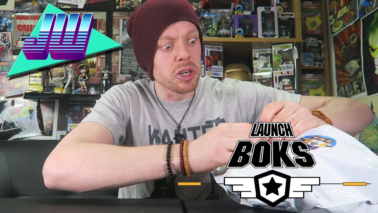 Launch Wear Unboxing January 2018 -  Captain