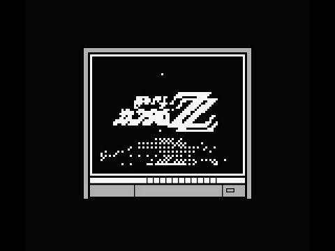 MSX BASICでガンダムZZのOPを作ってみた  / MOBILE SUIT GUNDAM ZZ OP for MSX-BASIC