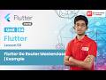 Unit 04 | Lesson 02 | Flutter Go Router Masterclass | Example | Flutter | Tamil