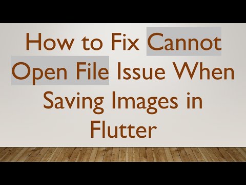 How to Fix