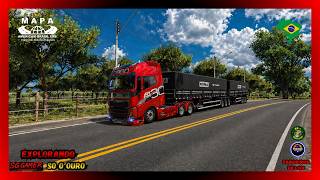 JOGANDO ETS 2 - MAPA AMERICAN 1.58 - EXPLORANDO - USANDO SNOWYMOON