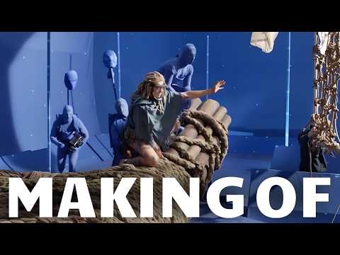 Making Of AVATAR 3 FIRE ASH Part 2 Best Of Behind The Scenes Set Visit Motion Capture Process 