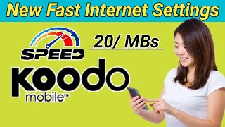 Koodo: How to Change Your Faster Internet Settings screenshot 5