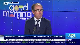 José-Luis Llacuna (Duralex) : Duralex suspend sa production pour cinq mois