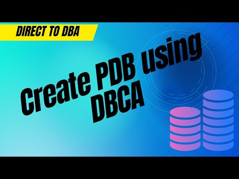05 Create PDB using DBCA 19c