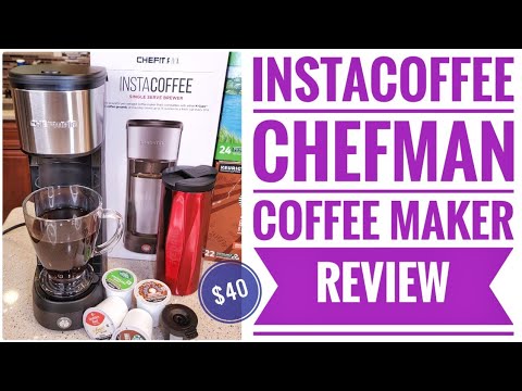 REVIEW Chefman Single Serve K-Cup 