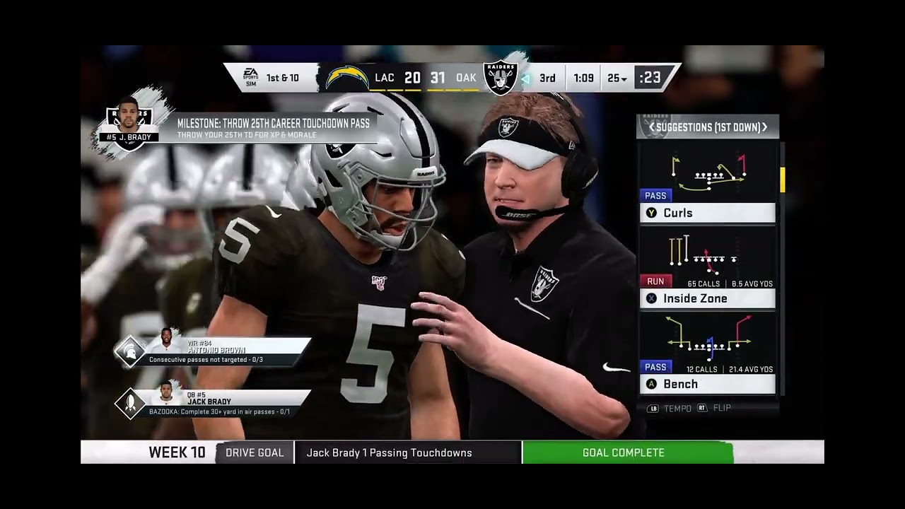 Finding Form 🔥 Madden 20 Face of the Franchise Episode 8 Jack Brady.