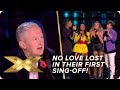 No Love Lost fall short in FIRST sing-off | Live Week 3 | X Factor: Celebrity