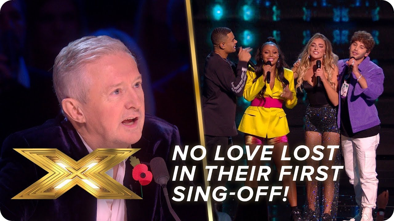 No Love Lost fall short in FIRST sing-off | Live Week 3 | X Factor: Celebrity