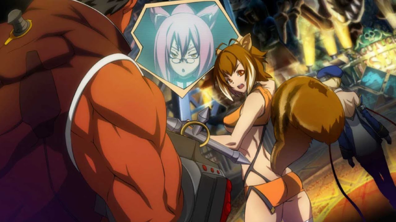 Blazblue Continuum Shift Story Mode マコト ナナヤ Slight Hope 01 Youtube