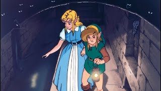 The Legend of Zelda: A Link To The Past - Majestic Castle [Restored]