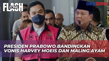 Bandingkan Vonis Harvey Moeis dengan Maling Ayam, Prabowo: Sakiti Rasa Keadilan!