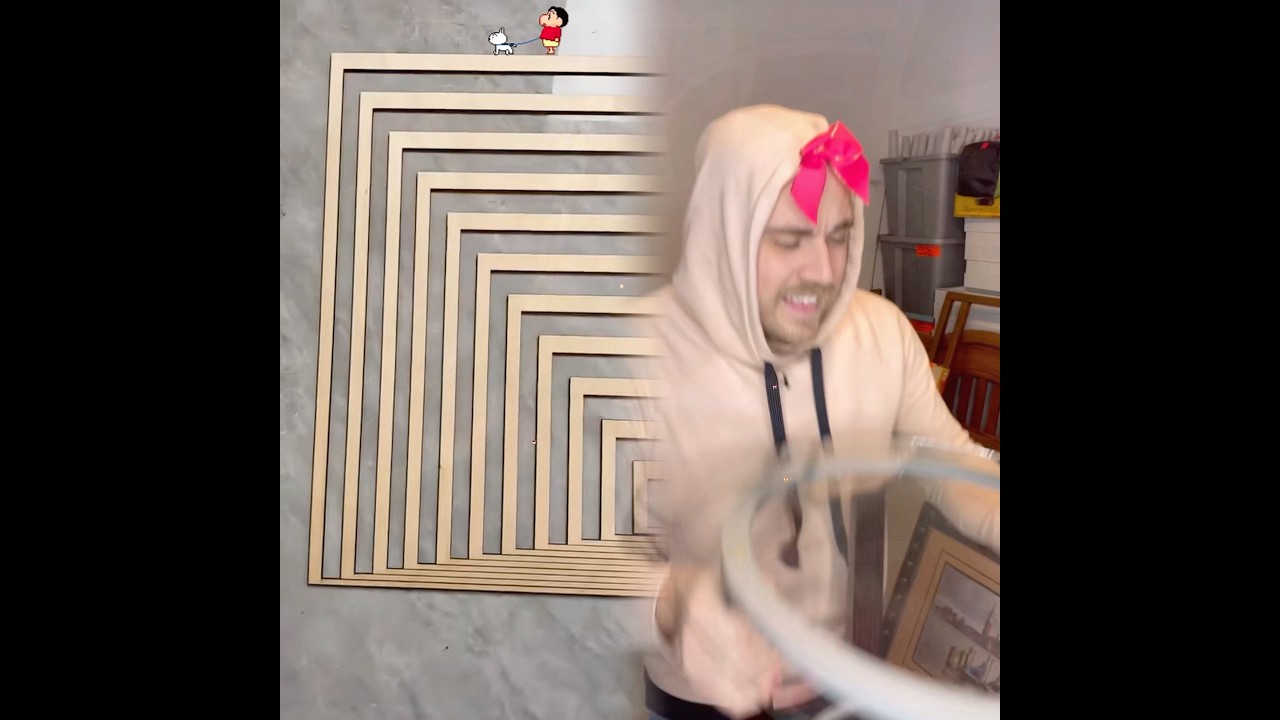 Broken Glass Table SetUp. 