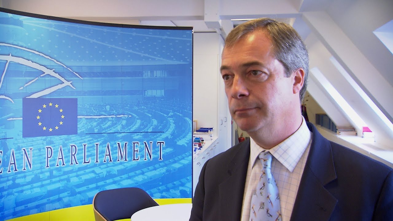 UKIP Leader Nigel Farage on Brexit: "I love Europe, not the EU." (2012)