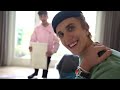 Middle of video