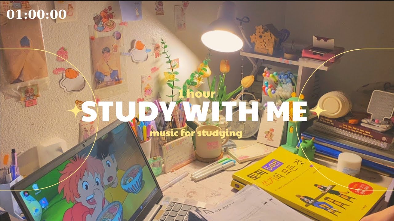 🌕HỌC ĐÊM MUỘN CÙNG MÌNH🌙📚night study🎧 STUDY WITH ME🎧STUDY MUSIC 🎶 POMODORO