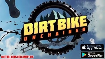 Dirt Bike Unchained Gameplay iOS Android (By Red Bull)
