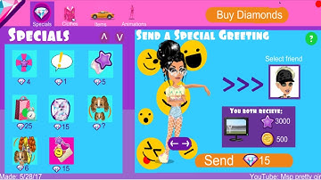 Artbook Tutorial: MSP Diamond Shop