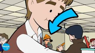Top 20 Genius Cartoon Cameos You Probably Missed
