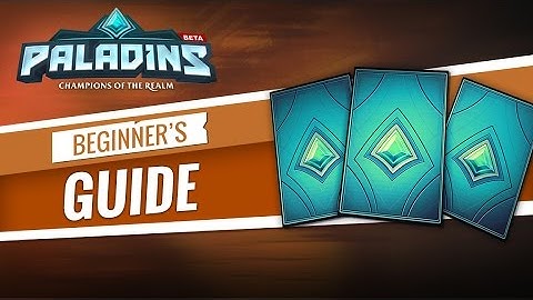 Paladins Beginner
