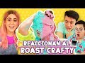 MIS AMIGOS REACCIONAN A MI ROAST YOURSELF 🙈 Craftingeek