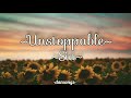 Sia- Unstoppable, Traducida al español