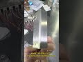 YB 90NULED The smallest electric bolt for glass door
