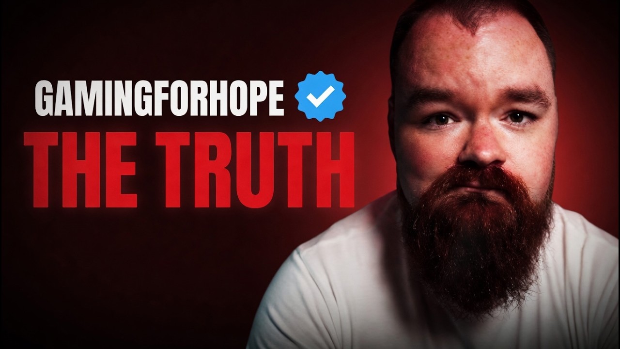 Interviewing Overwatch’s Most HATED YouTuber (Gaming4Hope)