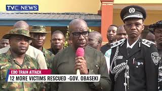 Security Operatives Rescue 12 Edo Train Kidnap Victims