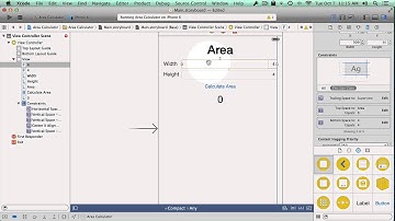 Xcode 6 Screencast Blooper - Using Swift and Auto Layout