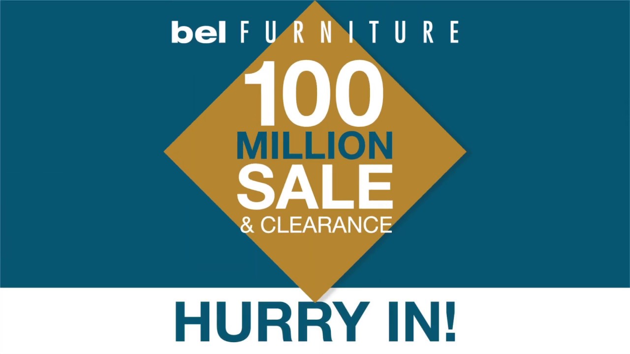 Our 100 Million Sale Clearance Is Here Youtube