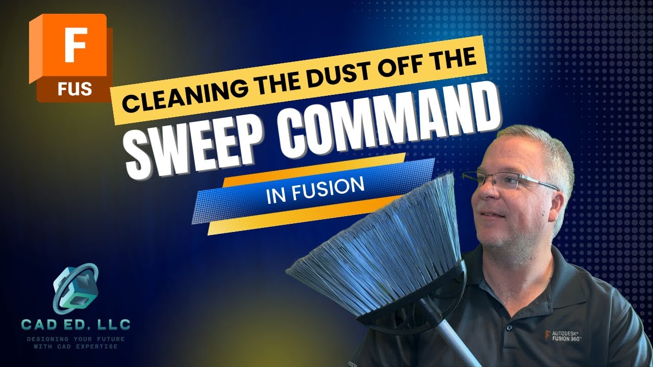 Cleaning the dust off the Sweep Command in Fusion