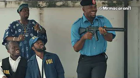 POLICE AND THIEF ( THE FACE OFF ) | ZUBBY MICHAEL | BRODA SHAGGI | KEVIN IKEDUBA | SIMPLY SAKA