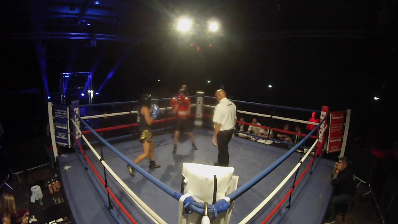 Ultra White Collar Boxing | Manchester | Joy McDonnell VS Dana Natan video phone beyonce mp3