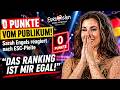 „Das Ranking ist mir egal“: Sarah Engels spricht nach ESC-Pleite Klartext