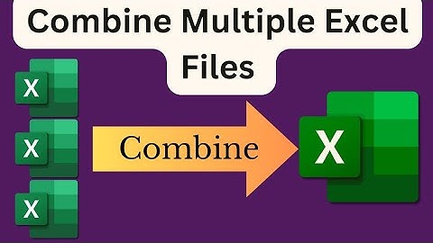 How to consolidate data in ExcelHow to use consolidate function to merge excel files