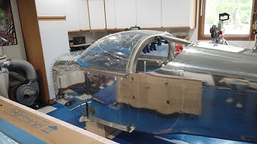 Vans RV 7 HINT Video Canopy Glass 5