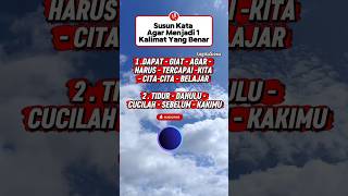 99% Orang Gagal Jawab Ini! Kamu Bisa? 🤔 Susun Kata Ini Menjadi Kalimat Yang Benar