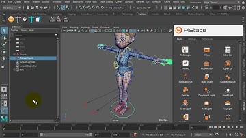 Import Motion to Advanced Skeleton in Pistage 2. Import Motion