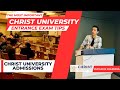 Most important tips for christ university entrance test 2024