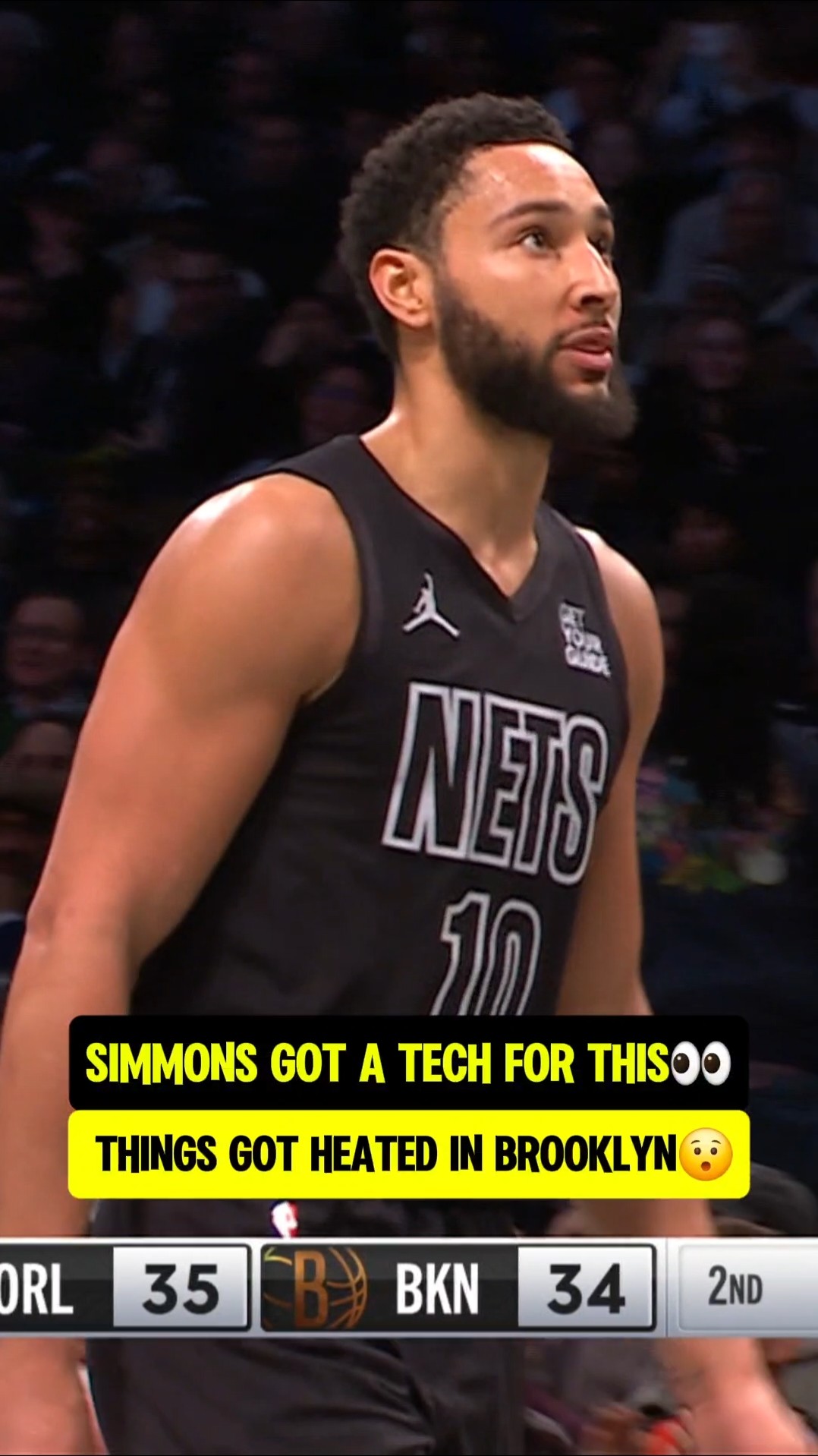 Ben Simmons really wanted the ball?