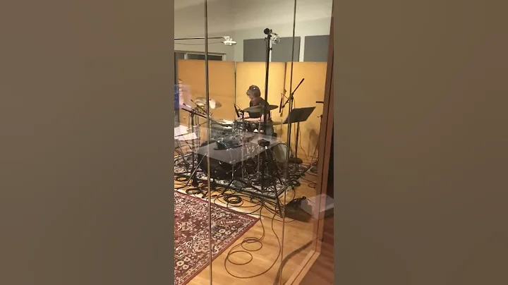 Drum overdub session (feat. David Dykstra)